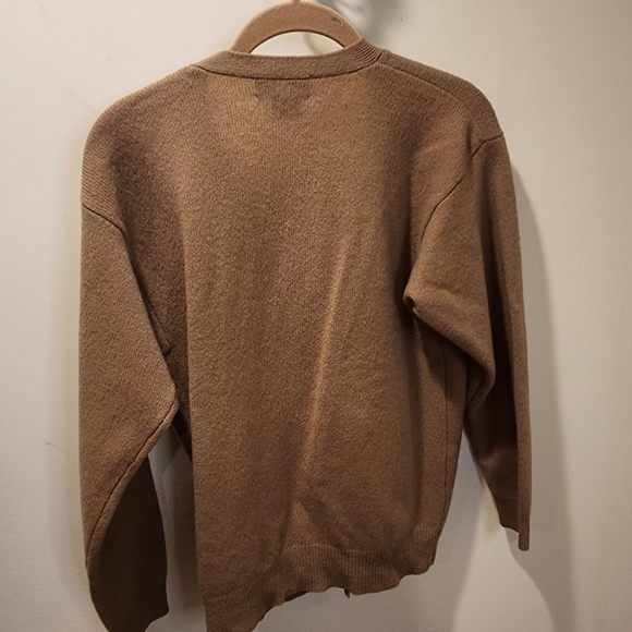 Charter Club vintage 100% lambswool button Down cardigan size M - Picture 8 of 12